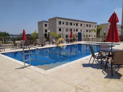 Apartamento com 2 Quartos à venda, 55m² no Lundcea II, Lagoa Santa