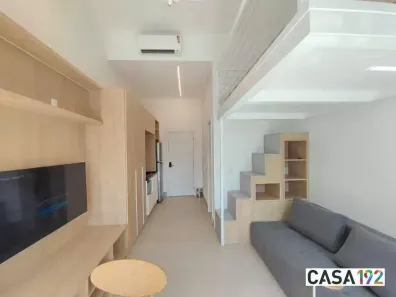 Apartamento com 1 Quarto para alugar, 29m² no Jardim das Acácias, São Paulo