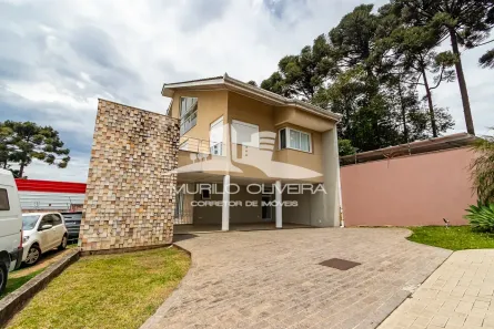 Casa de Condomínio com 4 Quartos à venda, 318m² no Santa Cândida, Curitiba
