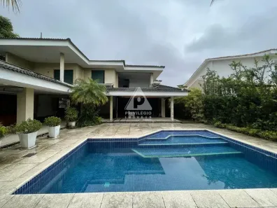 Casa de Condomínio com 4 Quartos à venda, 850m² no Barra da Tijuca, Rio de Janeiro