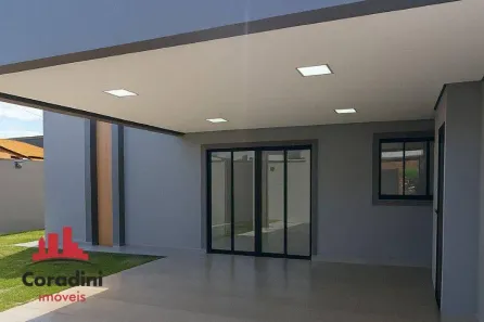 Casa com 3 Quartos à venda, 124m² no Jardim Residencial Dona Rosa, Americana