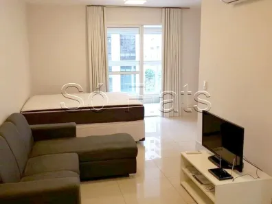 Flat com 1 Quarto para alugar, 52m² no Itaim Bibi, São Paulo