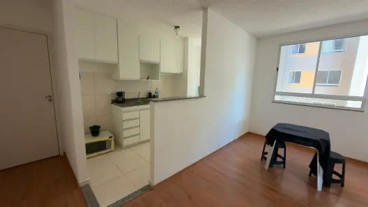 Apartamento com 2 Quartos para alugar, 45m² no Glória, Contagem