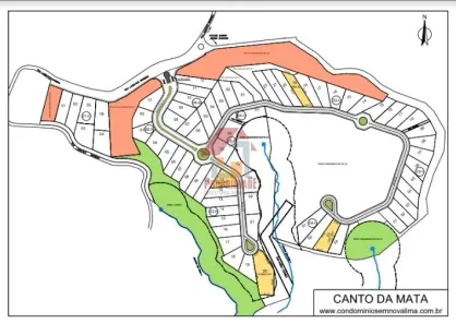Lote/Terreno à venda, 2286m² no Canto da Mata, Nova Lima