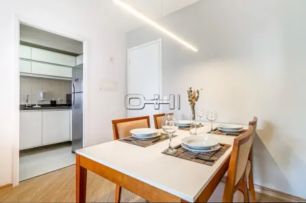 Apartamento com 2 Quartos para alugar, 59m² no Consolação, São Paulo