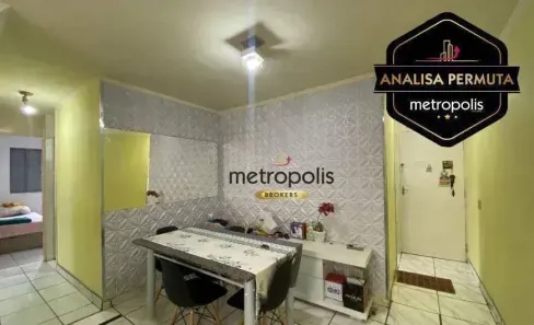 Apartamento com 3 Quartos à venda, 63m² no Jardim Santa Emília, São Paulo
