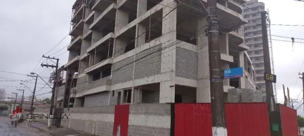 Apartamento com 1 Quarto à venda, 46m² no Caiçara, Praia Grande