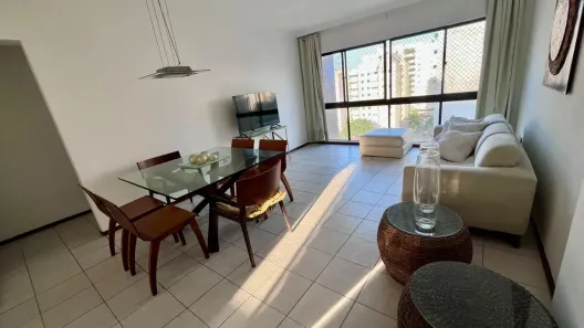 Apartamento com 2 Quartos para alugar, 92m² no Ponta Verde, Maceió