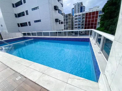 Apartamento com 4 Quartos para venda ou aluguel, 158m² no Boa Viagem, Recife