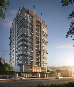 Apartamento com 3 Quartos à venda, 59m² no Anita Garibaldi, Joinville