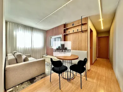 Apartamento com 2 Quartos à venda, 49m² no Planalto, Belo Horizonte