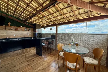 Cobertura com 2 Quartos à venda, 88m² no Parque Xangri-Lá, Contagem