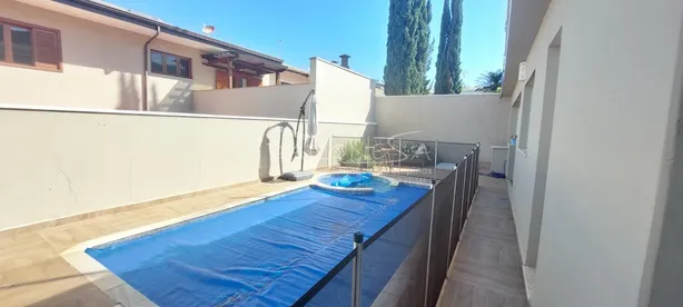 Casa de Condomínio com 4 Quartos à venda, 283m² no Betel, Paulínia