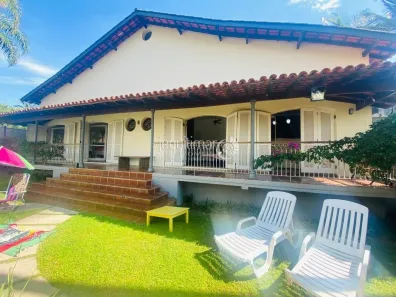 Casa com 5 Quartos para venda ou aluguel, 384m² no Balneário Praia do Pernambuco, Guarujá