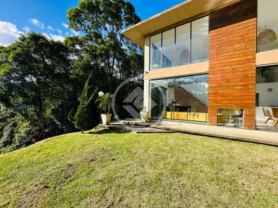 Casa de Condomínio com 5 Quartos à venda, 468m² no Carlos Guinle, Teresópolis