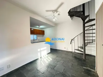 Casa de Condomínio com 1 Quarto à venda, 55m² no Jardim Las Palmas, Guarujá