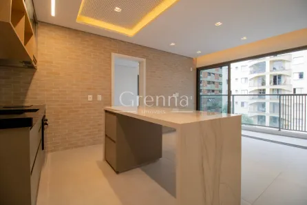 Apartamento com 2 Quartos para alugar, 61m² no Vila Nova Conceição, São Paulo