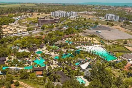 Apartamento com 1 Quarto à venda, 19m² no Jardim Esmeralda, Caldas Novas