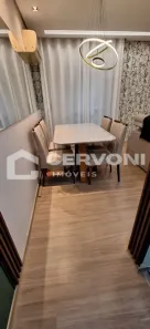 Apartamento com 3 Quartos para alugar, 66m² no Vila Industrial, São José dos Campos