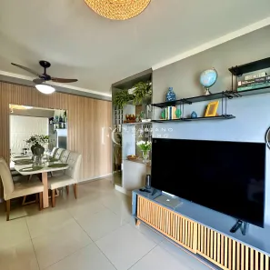 Apartamento com 2 Quartos à venda, 59m² no Jardim Walkíria, São José do Rio Preto
