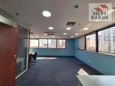 Sala Comercial para alugar, 100m² no Indianópolis, São Paulo
