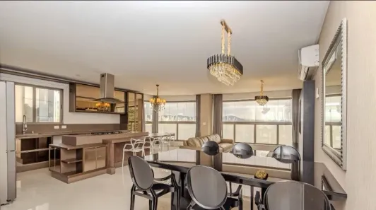 Apartamento com 4 Quartos para alugar, 184m² no Centro, Balneário Camboriú