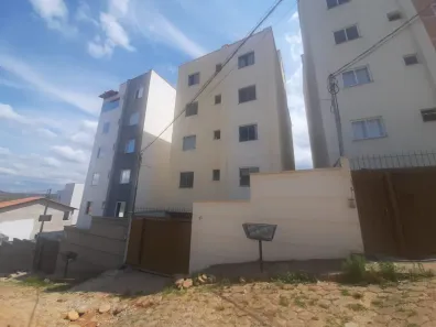 Apartamento com 2 Quartos à venda, 57m² no São Caetano, São João Del Rei