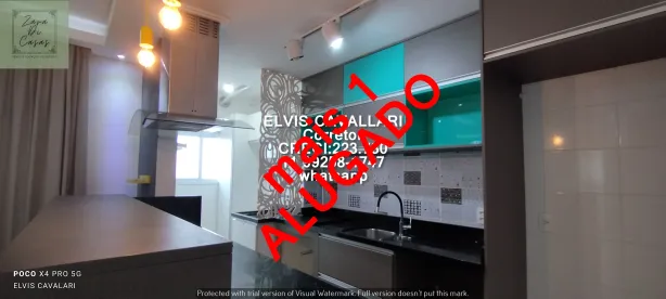 Apartamento com 2 Quartos para alugar, 70m² no Gramado, Cotia