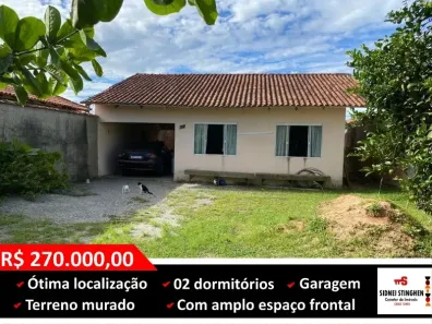 Casa com 2 Quartos à venda, 63m² no Costeira, Balneário Barra do Sul