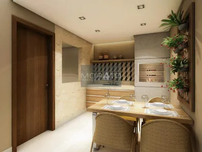 Apartamento com 3 Quartos à venda, 67m² no Ouro Preto, Belo Horizonte