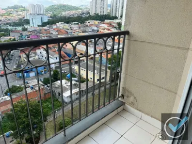 Apartamento com 2 Quartos para alugar, 60m² no Jardim Tupanci, Barueri