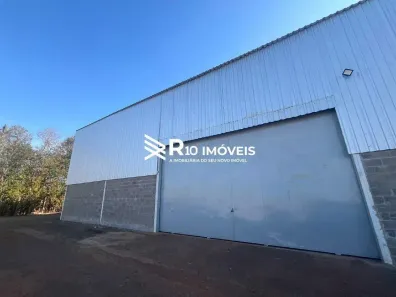 Galpão/Depósito/Armazém para alugar, 1200m² no Distrito Industrial, Uberlândia
