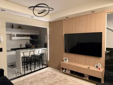 Casa de Condomínio com 2 Quartos à venda, 62m² no Vila Santa Teresa (Zona Leste), São Paulo