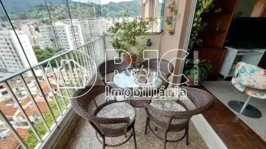 Apartamento com 3 Quartos à venda, 107m² no Grajaú, Rio de Janeiro