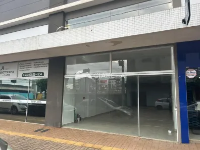 Sala Comercial para alugar, 139m² no Centro, Toledo