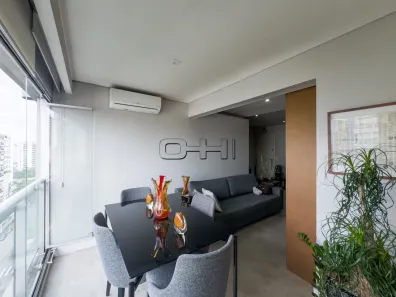 Apartamento com 1 Quarto à venda, 48m² no Campo Belo, São Paulo