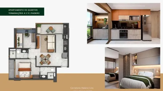 Apartamento com 2 Quartos à venda, 47m² no Parnamirim, Recife