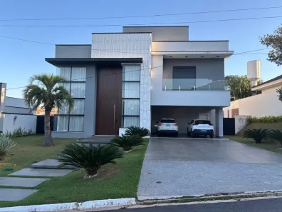 Casa de Condomínio com 4 Quartos à venda, 540m² no Parque Village Castelo, Itu