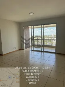 Apartamento com 3 Quartos à venda, 102m² no Pico do Amor, Cuiabá