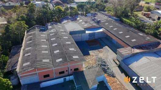 Galpão/Depósito/Armazém à venda, 3200m² no Itoupavazinha, Blumenau
