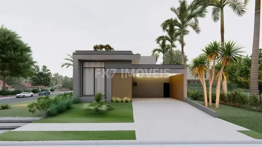 Casa de Condomínio com 3 Quartos à venda, 193m² no Parque Brasil 500, Paulínia