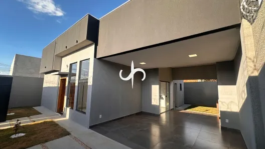 Casa com 3 Quartos à venda, 111m² no São João, Anápolis