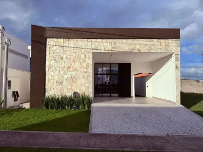 Casa de Condomínio com 3 Quartos à venda, 144m² no Cajupiranga, Parnamirim