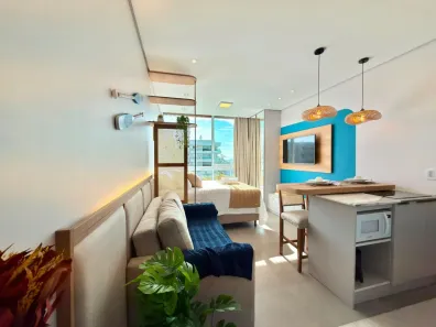 Apartamento com 1 Quarto à venda, 27m² no Atlântida, Xangri-Lá