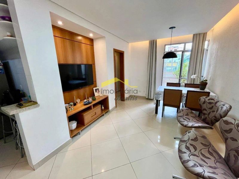 Apartamento com 3 quartos — Nova Granada, Belo Horizonte