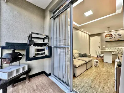 Apartamento com 3 Quartos à venda, 55m² no Fundação, São Caetano do Sul