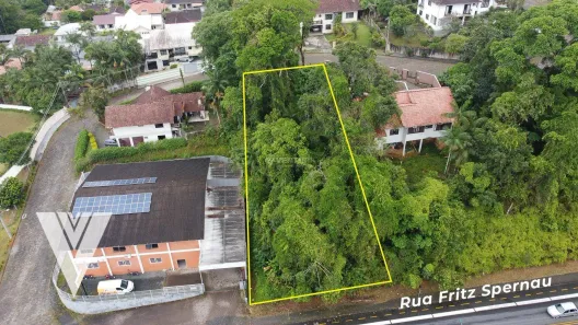 Lote/Terreno à venda, 1054m² no Fortaleza, Blumenau