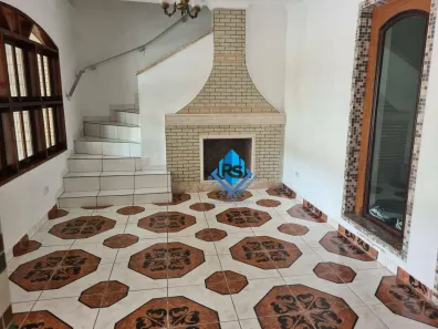 Sobrado com 3 Quartos para alugar, 126m² no Vila Tibiriçá, Santo André