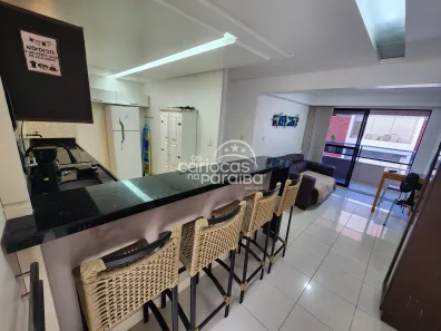 Apartamento com 2 Quartos à venda, 58m² no Cabo Branco, João Pessoa