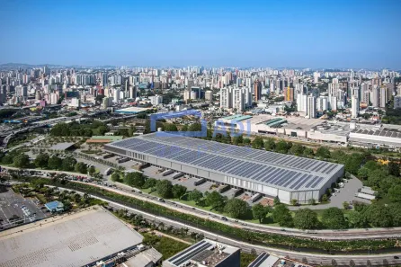 Galpão/Depósito/Armazém para alugar, 8157m² no Bangú, Santo André